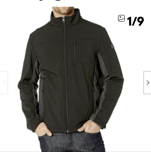 Tumi Men's BlackPerformance Jacket